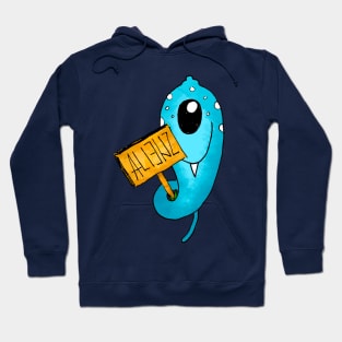 Alienz exist Hoodie